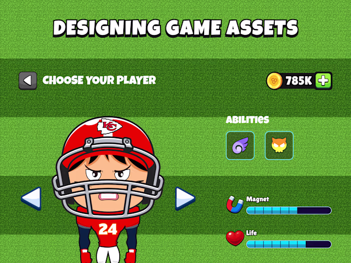 Game Asset Design