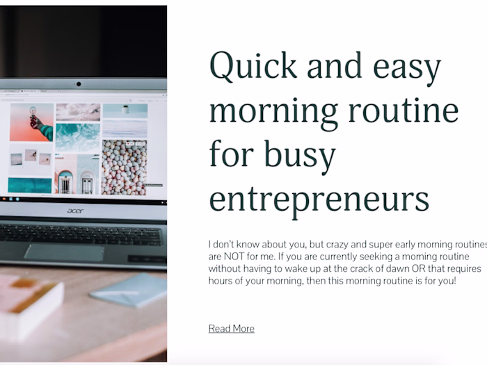 Blog Writing