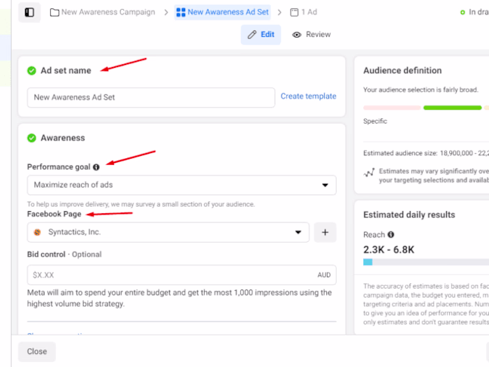 Meta Ads Campaign Set-up & Management