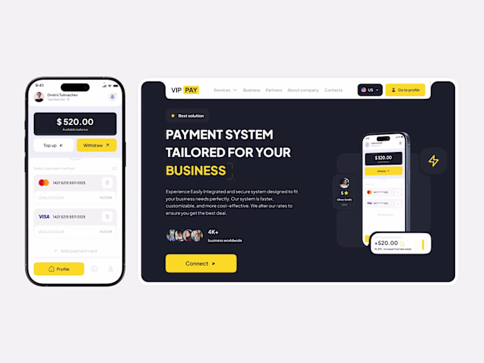VIP PAY - fintech