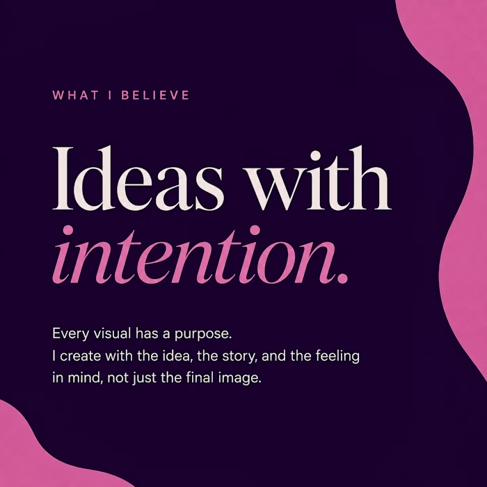 VIOLET is a conceptual creative studio