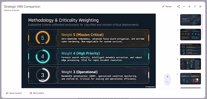 Strategic VMS Comparison: FLIR vs.