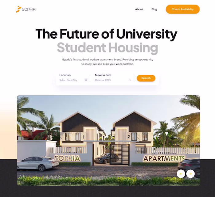 Web Designer & Developer at Sophia Living