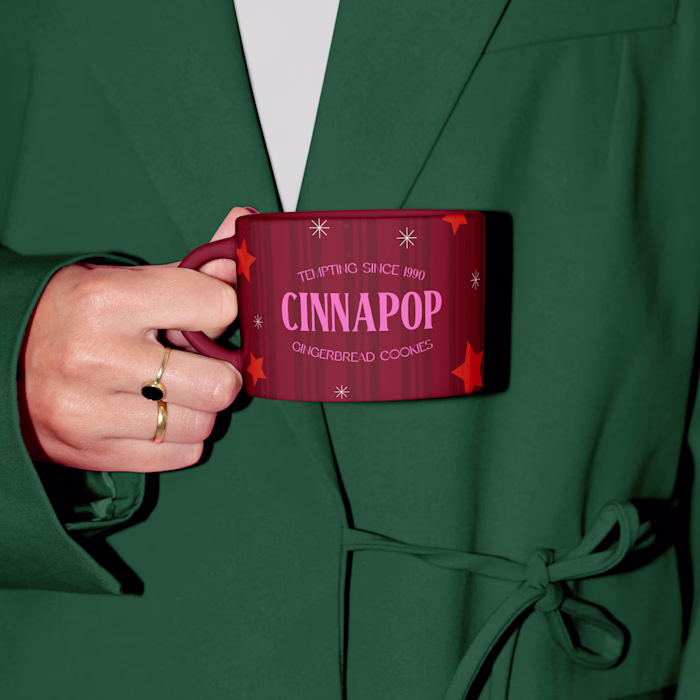 \\The details make the brand.

Cinnapop