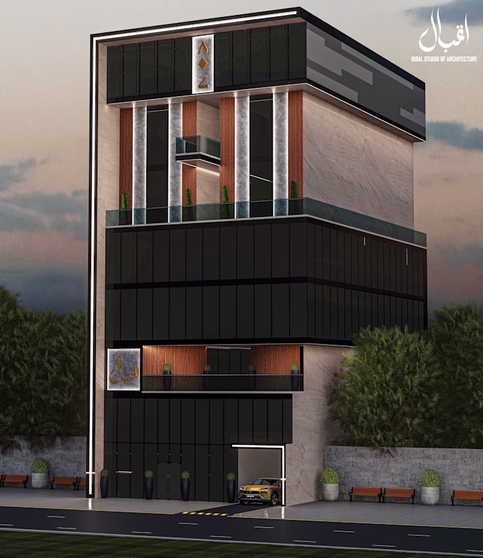 Mix-Use Building