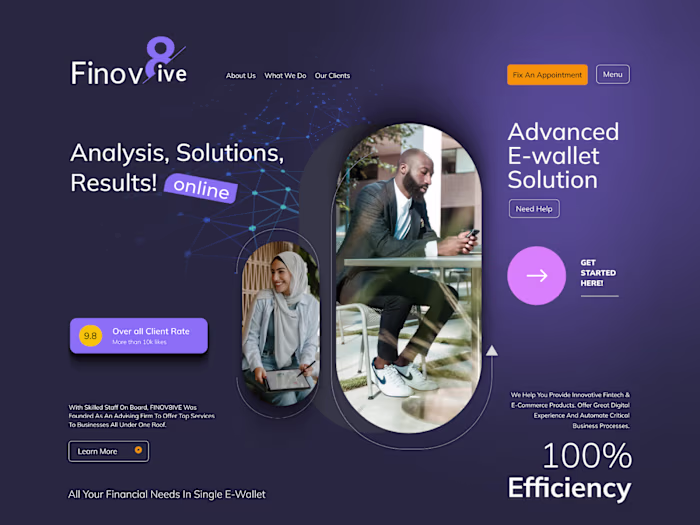 Brand Identity- UX/UI Web & Mobile Design 