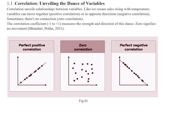 Exploring the relationship between Correlation and Causation