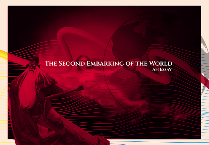 The Second Embarking of the World on Behance