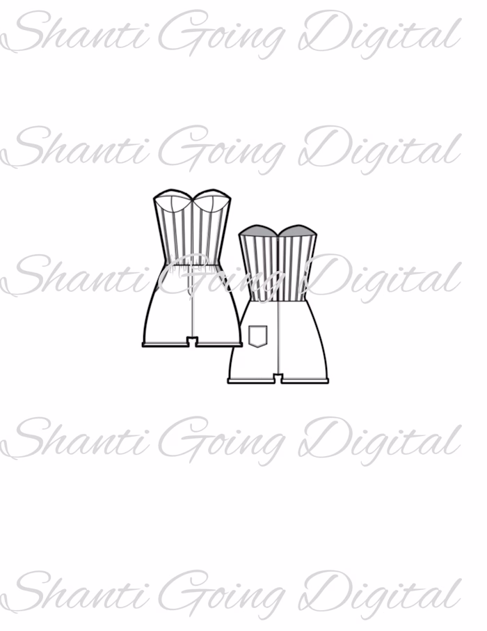 Corset Bustier