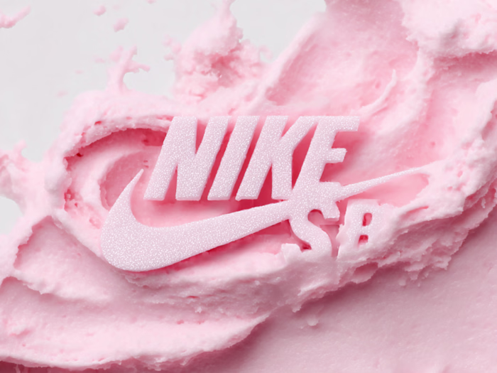 Nike SB FLVR Pitch Deck Design