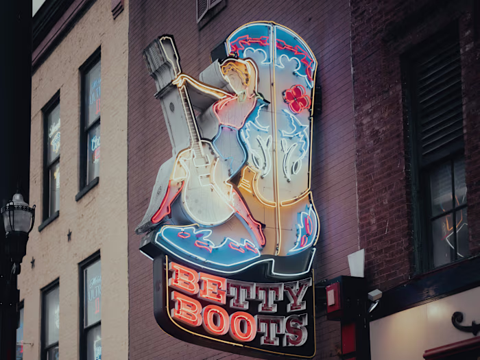 Music City Blog Example
