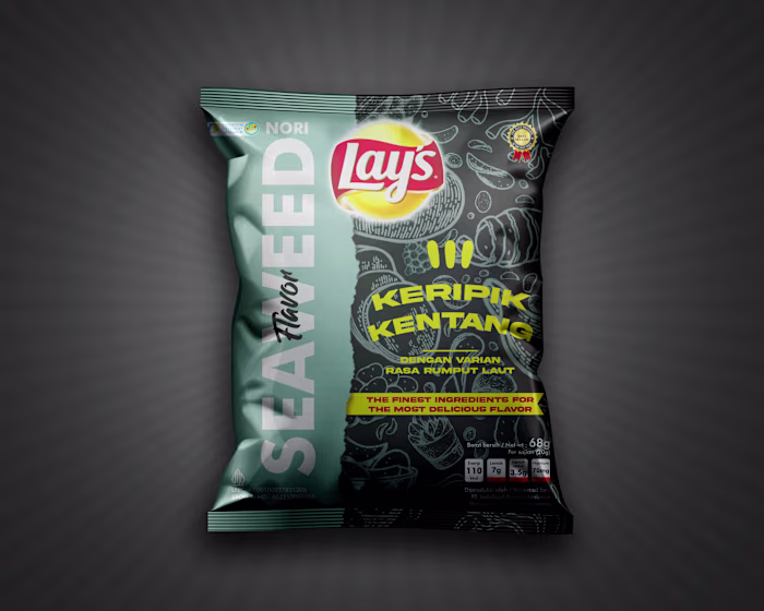 Redesign Lay's packaging