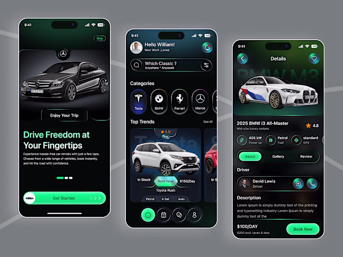 DriveGo – Premium Car Rental