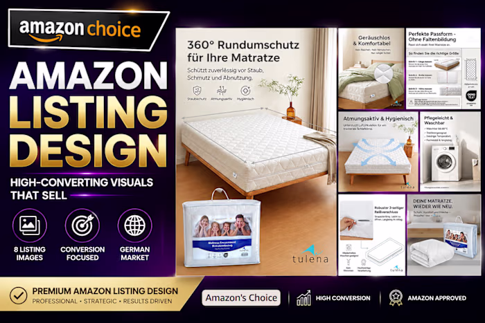 Amazon Choice | Mattress Cover