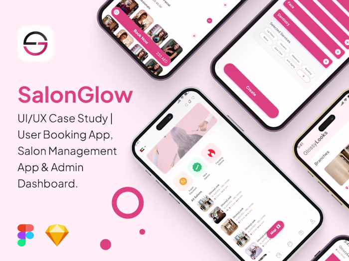 Salon Booking App (Customer, Seller & Admin)