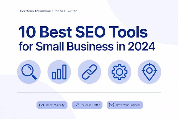 10 Best SEO Tools for Small Business in 2024