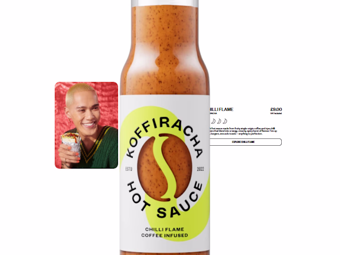 Koffiracha Hot Sauce