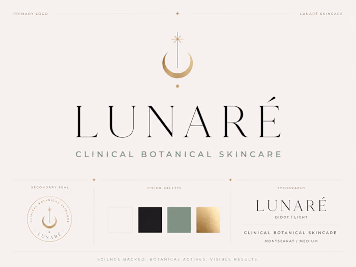 LUNARÉ — Clinical Botanical Skincare