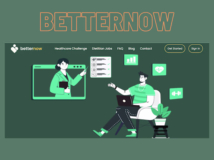 Health-Tech Web App