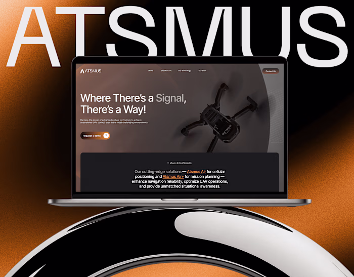 Website Design for ATSMUS