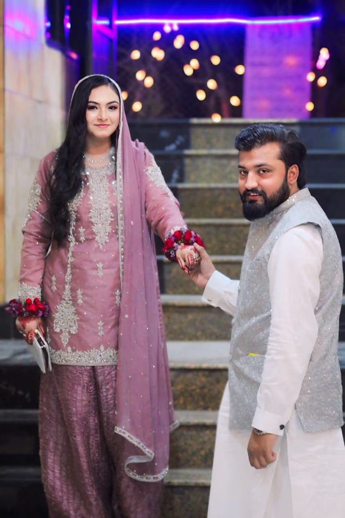 Event photography capturing a candid