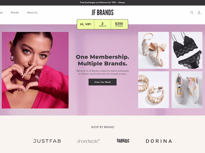 Website Redesign