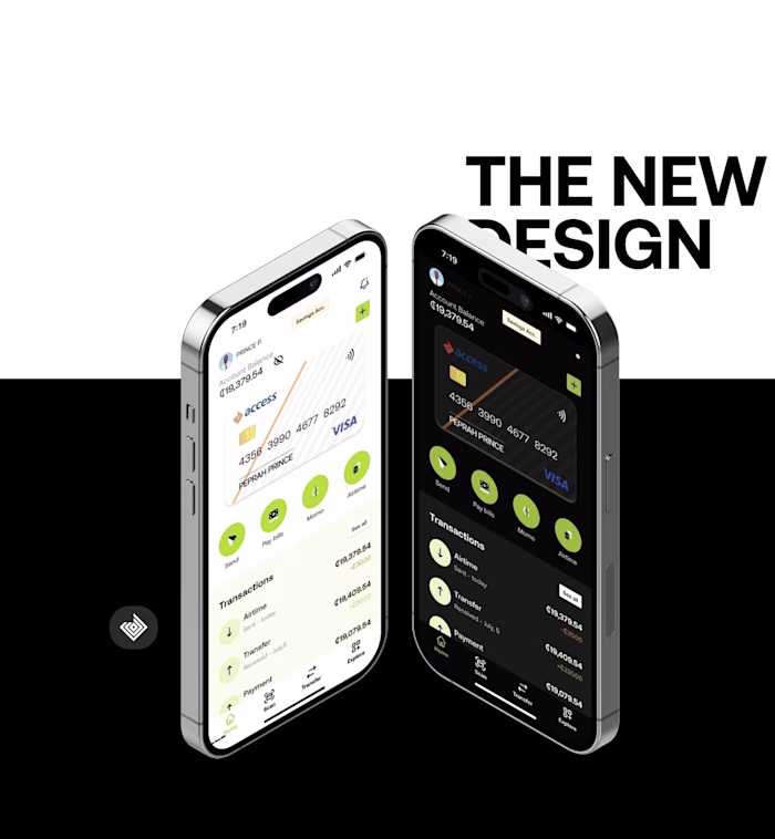 Bank Mobile App Redesign :: Behance