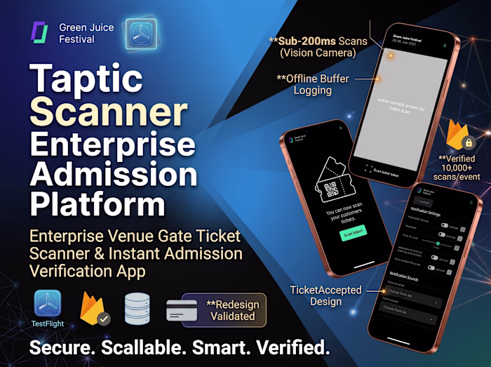 React Native Ultra-Fast QR/Barcode Event