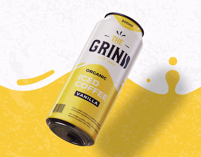 The Grind - Coffee Branding