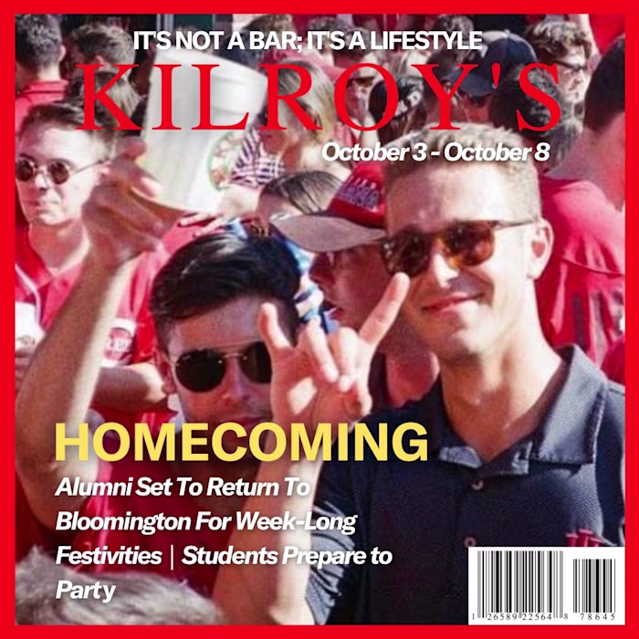 Homecoming Hooked: Vintage Ads Reimagined Kilroy's HOCO Week