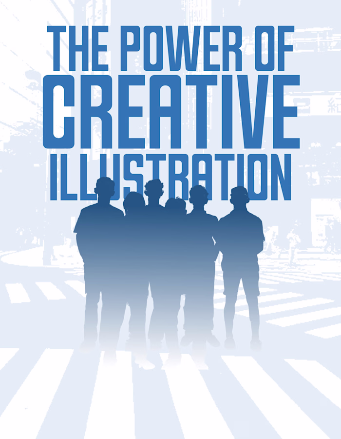 Creative Illustrations for Branding Campaign