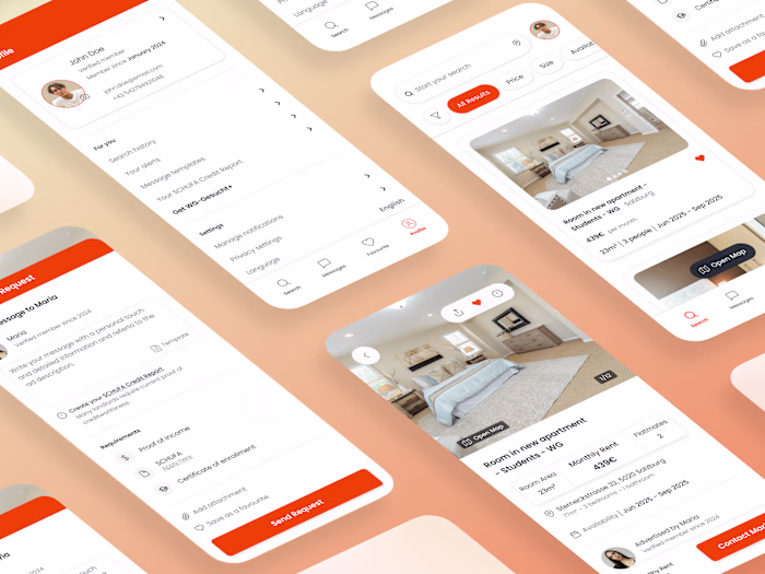 WG-Gesucht Redesign