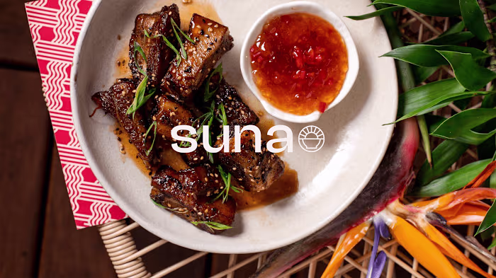 SUNA Restaurant | Visual Identity and Branding :: Behance