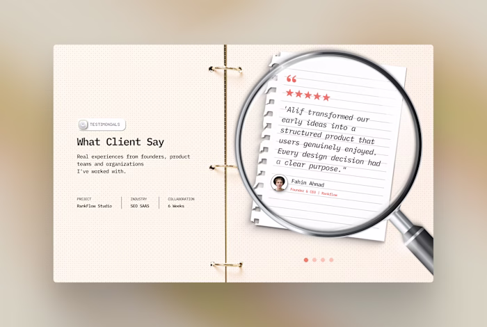 Testimonials are more than quotes.