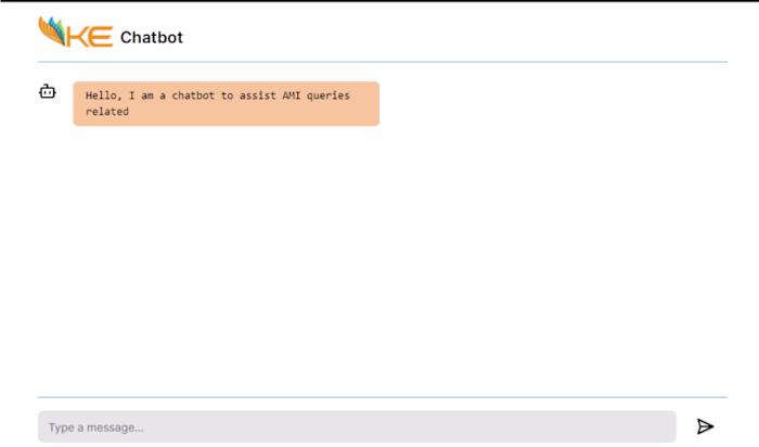 KE RAG chatbot