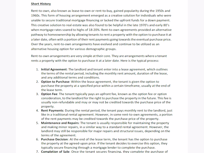 Ghostwriting - Estate Agent Guide