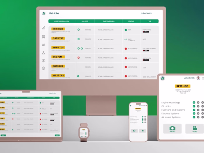SaaS Explainer Video For Vehicle & Workshop Management Website …