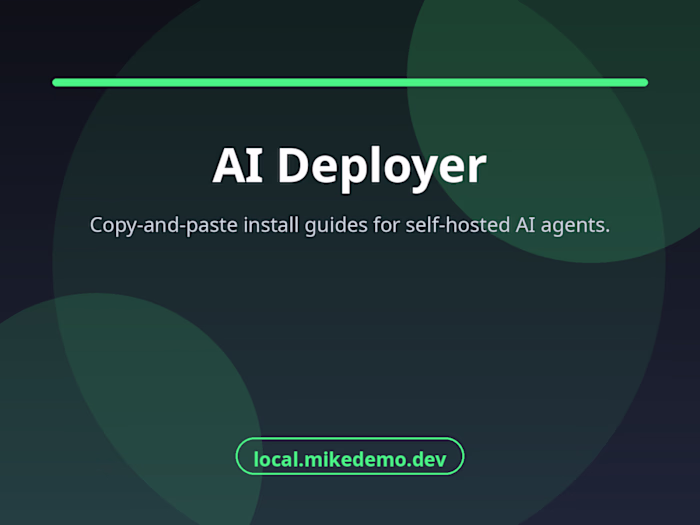 AI Deployer