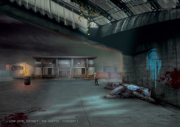 Reimagining a dystopian future as