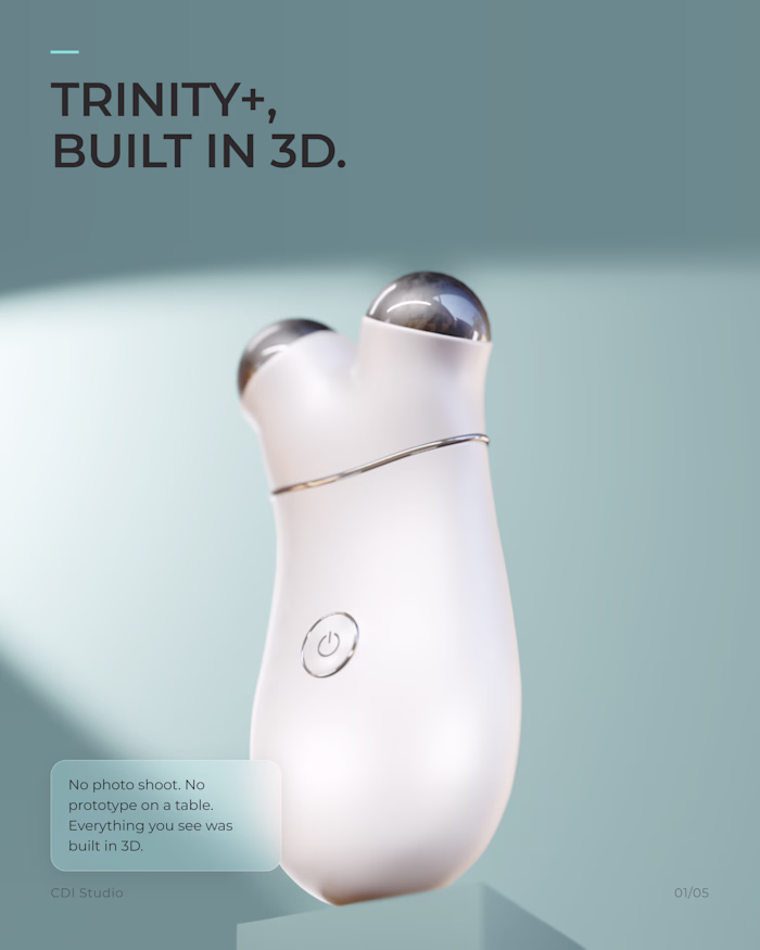 A device presentation has one