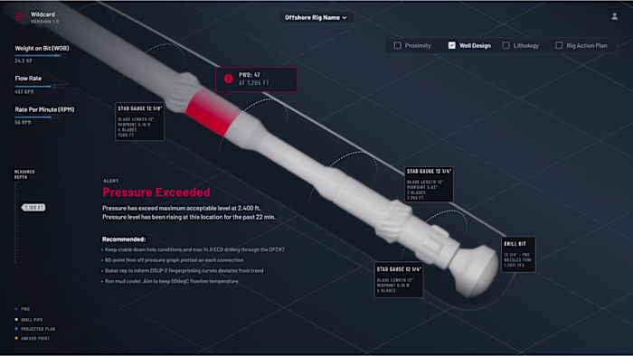 Real-time 3D Drilling Solution