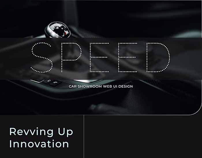 Luxury Car Web Design on Behance