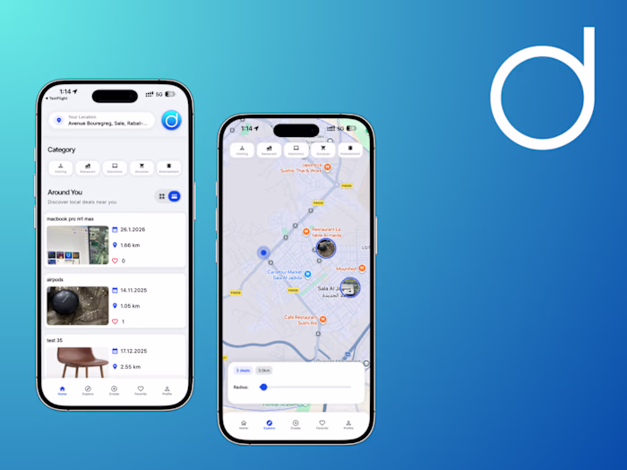MyDeals: Discover Local Deals. Instantly.