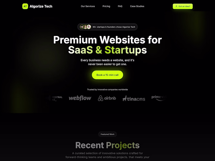 How a High-Converting SaaS Landing Page Helps You Close More...