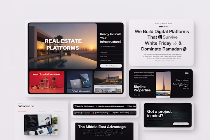 Framer gives speed.

We add strategy.
At