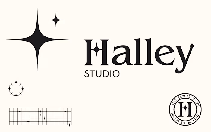Halley Studio - Personal Brand Design