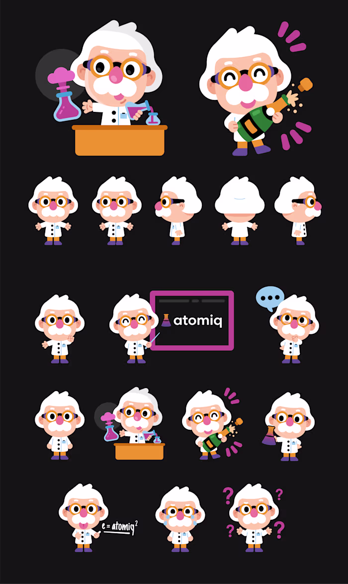 Atomiq Labs mascot