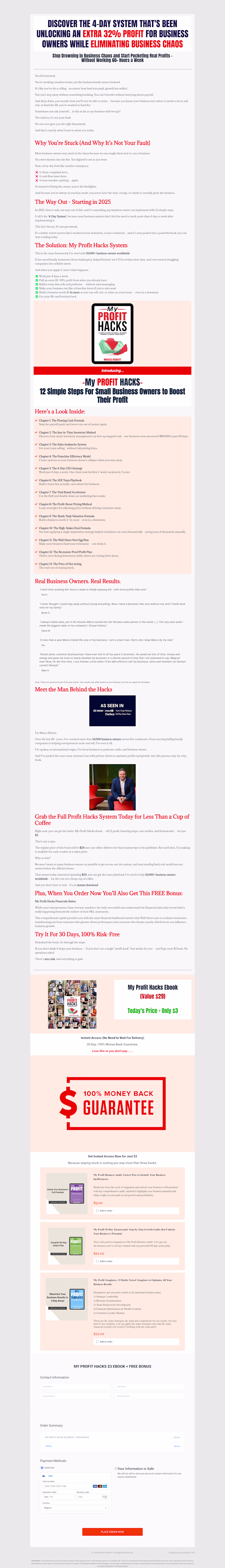 A Kajabi Landing Page Designed from Scratch I created a cust...
