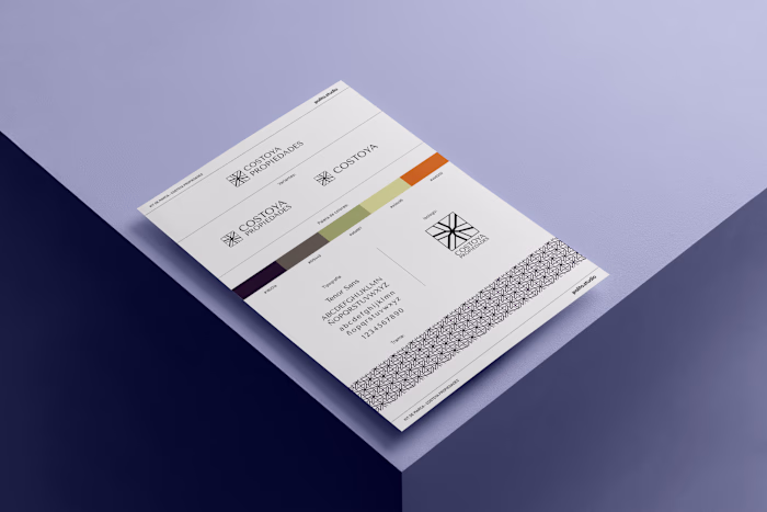 Real State - Brand Identity Design