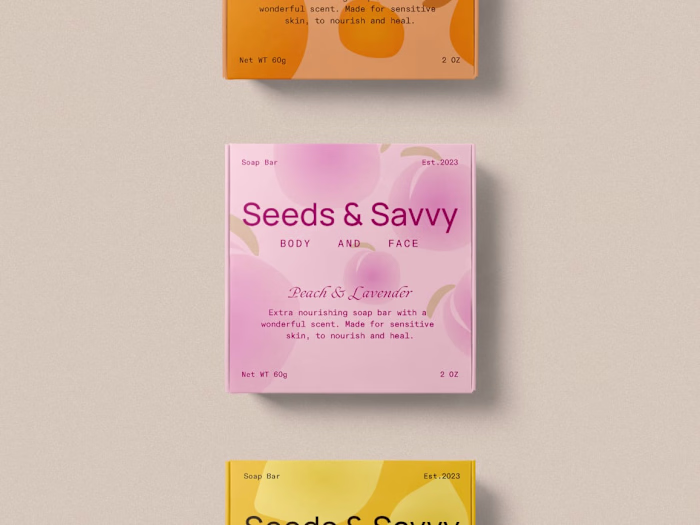 Seeds & Savvy — Nikol Likja